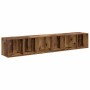 Conjunto de mueble de TV 2 pcs Madera Vieja