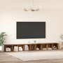 Gabinete de TV 3 pcs Madera vieja 37 x 35 x 107.5 cm