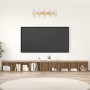 Gabinete de TV 3 pcs Roble artisan 37 x 35 x 107.5 cm