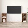 Conjunto de mueble de TV 2 pcs Madera vieja 72 x 35 x 36.5 cm