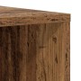 Conjunto de mueble de TV 2 pcs Madera vieja 72 x 35 x 36.5 cm