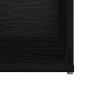 Conjunto de mueble de TV 2 pcs Roble negro 72 x 35 x 36.5 cm