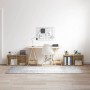 Conjunto de mueble de TV 2 pcs Roble artisan 72 x 35 x 36.5 cm