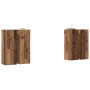 Conjunto de Muebles para Televisión 4 pcs Madera vieja
