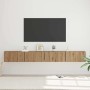 Conjunto de mueble de TV 4 pcs Roble artisan 60 x 30 x 30 cm