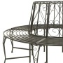 Gartenbaumbank aus Stahl 160 cm von vidaXL, Gartenbänke - Ref: Foro24-313033, Preis: 227,99 €, Rabatt: %