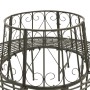 Banco para árbol de jardín acero 160 cm de vidaXL, Bancos de jardín - Ref: Foro24-313033, Precio: 227,99 €, Descuento: %