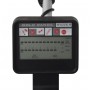 Detector de metales 20 cm búsqueda 300 cm pantalla LCD