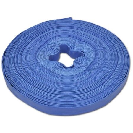 Flachwasserschlauch 50 m 1" PVC von vidaXL, Versorgungsleitungen und Schläuche - Ref: Foro24-141477, Preis: 51,73 €, Rabatt: %