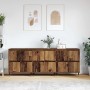 Tableros Lateral 3 pcs Madera vieja 180 x 35 x 70 cm