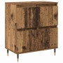 Tableros Lateral 3 pcs Madera vieja 180 x 35 x 70 cm