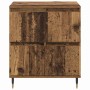 Tableros Lateral 3 pcs Madera vieja 180 x 35 x 70 cm