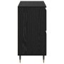 Tableros Lateral 3 pcs Roble negro 180 x 35 x 70 cm