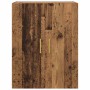 Armarios Montados en la Pared 2 pcs Madera vieja