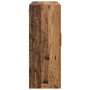 Armarios Montados en la Pared 2 pcs Madera vieja