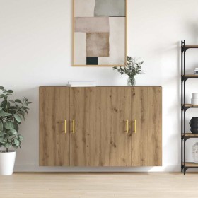 Armarios Montados en la Pared 2 pcs Roble artisan