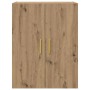 Armarios Montados en la Pared 2 pcs Roble artisan
