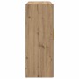 Armarios Montados en la Pared 2 pcs Roble artisan