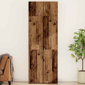Armario de almacenamiento Madera vieja 80 x 42.5 x 225 cm