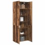 Armario de almacenamiento Madera vieja 80 x 42.5 x 225 cm