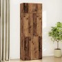 Armario de almacenamiento Madera vieja 80 x 42.5 x 225 cm