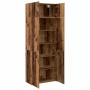 Armario de almacenamiento Madera vieja 80 x 42.5 x 225 cm