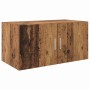 Armario de almacenamiento Madera vieja 80 x 42.5 x 225 cm