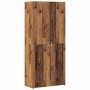 Armario de almacenamiento Madera vieja 80 x 42.5 x 225 cm