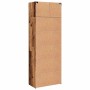 Armario de almacenamiento Madera vieja 80 x 42.5 x 225 cm
