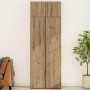 Armario de almacenamiento Roble artisan 80 x 42.5 x 225 cm
