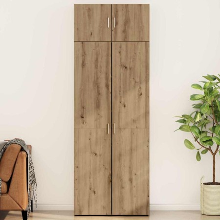 Armario de almacenamiento Roble artisan 80 x 42.5 x 225 cm