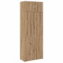 Armario de almacenamiento Roble artisan 80 x 42.5 x 225 cm