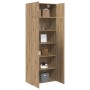 Armario de almacenamiento Roble artisan 80 x 42.5 x 225 cm