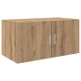 Armario de almacenamiento Roble artisan 80 x 42.5 x 225 cm