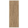 Armario de almacenamiento Roble artisan 80 x 42.5 x 225 cm