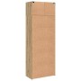 Armario de almacenamiento Roble artisan 80 x 42.5 x 225 cm