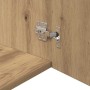 Armario de almacenamiento Roble artisan 80 x 42.5 x 225 cm