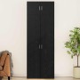 Armario de almacenamiento Roble negro 80 x 41 x 225 cm
