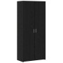 Armario de almacenamiento Roble negro 80 x 41 x 225 cm