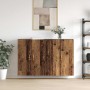 Armarios Montados en la Pared 2 pcs Madera vieja