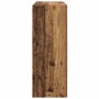 Armarios Montados en la Pared 2 pcs Madera vieja