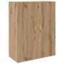 Armarios Montados en la Pared 2 pcs Roble artisan