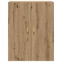 Armarios Montados en la Pared 2 pcs Roble artisan