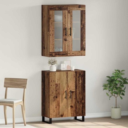 Alacena Madera vieja 69.5 x 34 x 90 cm Madera contrachapada