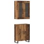 Alacena Madera vieja 69.5 x 34 x 90 cm Madera contrachapada