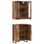 Alacena Madera vieja 69.5 x 34 x 90 cm Madera contrachapada