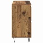 Tableros Lateral 3 pcs Madera vieja 180 x 35 x 70 cm