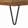 Tableros Lateral 3 pcs Madera vieja 180 x 35 x 70 cm