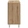 Tableros Lateral 3 pcs Roble artisan 180 x 35 x 70 cm