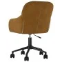 Silla de oficina giratoria de terciopelo marrón de vidaXL, Sillas de oficina - Ref: Foro24-344875, Precio: 79,65 €, Descuento: %